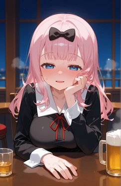 [Guka] 3.5 Fujiwara Chika (Patreon) [AI Generated]