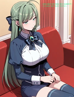 [Dino@top]Rine / I Became the Patron of Villains [AI Generated]