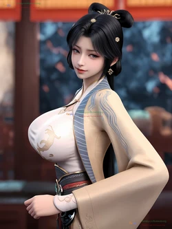[AI Generated]玄界之门-金小钗-韩湘绣+叶红药