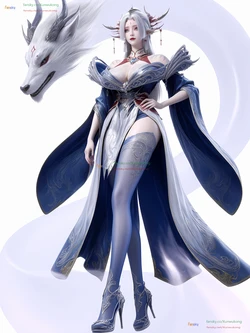 [AI Generated]光阴之外-海尸族三公主+李药薇+苏见秋