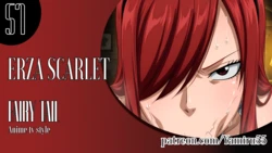 [Miyaru/Yamiru] SET 57 - Erza Scarlet GOLD [AI Generated]