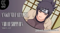 [Miyaru/Yamiru] SET 55 - Anko Mitarashi GOLD [AI Generated]