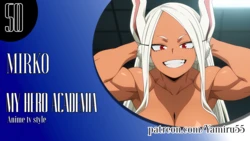 [Miyaru/Yamiru] SET 50 - Mirko GOLD [AI Generated]