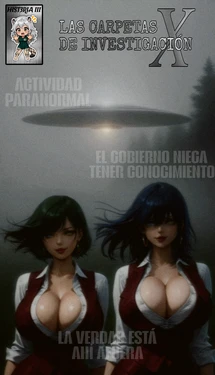 Las Carpetas de Investigación X [AI Generated]