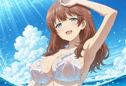 [Fran] Miharu Yomine - Cue! (100P) (AI Generated)