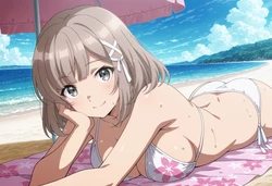 [Fran] Haruna Mutsuishi - CUE! (102P) (AI Generated)