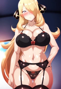 [Rayuga Art] Cynthia (Heaven Style) [AI Generated]