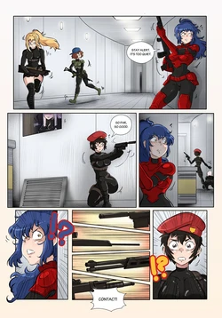 [Samasan] Mercs and Spies (ongoing)