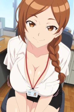 [GoonStudio] Kaede Shiina (Modaete yo, Adam-kun) - 233 pics [AI Generated]