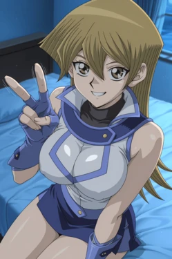 [GoonStudio] Alexis Rhodes (Yu-Gi-Oh! GX) - 240 pics + Extras [AI Generated]
