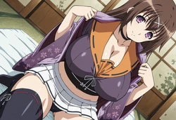 [Fran] Sen Tokugawa - Hyakka Ryouran Samurai Girls (100P) (AI Generated)