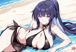 [Fran] Raiden Mei - Honkai impact 3rd (102P) (AI Generated)