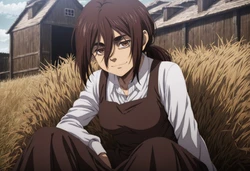 [Fran] Gabi Braun - Attack on titan (100P) (AI Generated)