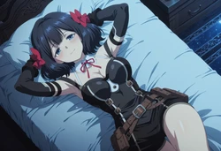 [Fran] Tino Shade - Nageki no Bourei wa Intai shitai (100P) (AI Generated)