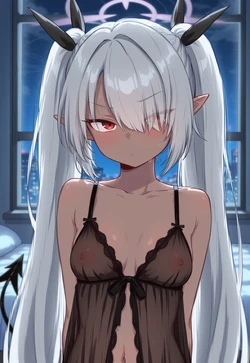 [Vortalis] Shiromi Iori - Blue Archive [30 pics Set 1] [Patreon] [AI Generated]