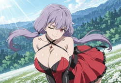 [Fran] Karin Nanase - In/Spectre (100P)  (AI Generated)