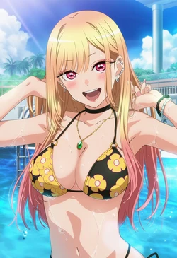LAKE AI My Dress-Up Darling Marin & Sajuna Possession UNCENSORED [AI Generated]