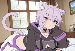 [Fran] Nekomata Okayu (91P)(AI Generated)