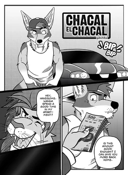 [GabShiba] Chacal el Chacal (Uncensored)