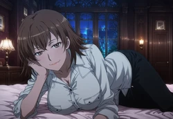 [Fran] Misuzu Misaka - Toaru Majutsu no Index (88P) (AI Generated)