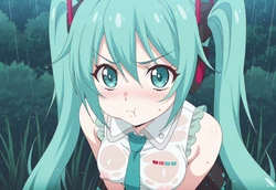 [Fran] Hatsune Miku | Jashin-chan Dropkick (141P) (AI Generated)