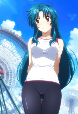 [Vanitas AI] Chidori Kaname 1 [AI Generated]