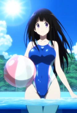 [Vanitas AI] Chitanda Eru 2 [AI Generated]