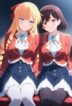 [Corudozera] 115pics (TIER S) Rae Taylor x Claire François (レイ=テイラーxクレア=フランソワ) / I'm in Love with the Villainess (私の推しは悪役令嬢) (Patreon) [AI Generated]