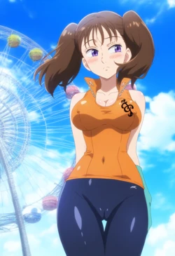 [Vanitas AI] Diane 1 [AI Generated]