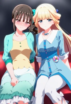 [Corudozera] 115pics (TIER S) Mayu Nekoyashiki x Yuki Nekoyashiki 3P FFM(猫屋敷まゆx猫屋敷ユキ) / Wonderful Precure! (わんだふるぷりきゅあ!) (Patreon) [AI Generated]