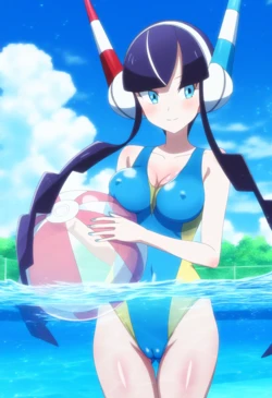 [Vanitas AI] Elesa (Pokémon) 1 [AI Generated]