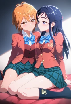 [Corudozera] 115pics (TIER S) Nagisa Misumi x Honoka Yukishiro (美墨なぎさx雪城ほのか) / Pretty Cure (ふたりはプリキュア) (Patreon) [AI Generated]