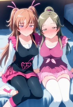 [Corudozera] 112pics (TIER S) Hojo Hibiki x Minamino Kanade (北条響x南野奏) / Pretty Cure (プリキュア) (Patreon) [AI Generated]
