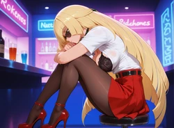 [Revy Neon] Lusamine [AI Generated]