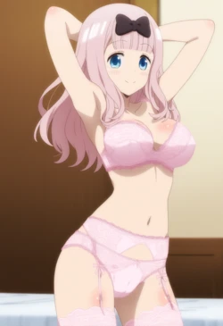 [Vanitas AI] Fujiwara Chika 3 [AI Generated]