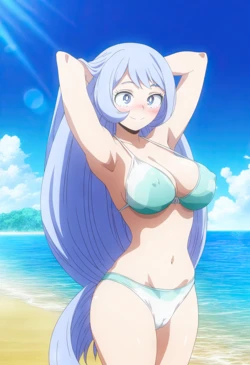 [Vanitas AI] Hadou Nejire 1 [AI Generated]
