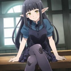 [StarGoblin] Kuro [AI Generated]