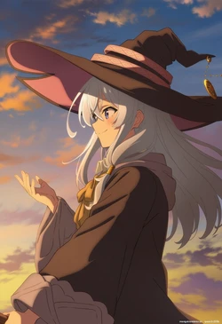 LAKE AI Wandering Witch Elaina Possession ENGLISH UNCENSORED [AI Generated]
