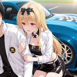 [男性ホルモン/Dansei Horumon/muscle4545] Yue [AI Generated]