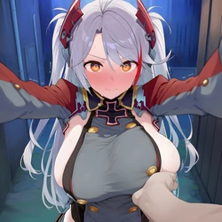 (Taugust) Prinz Eugen alley [AI Generated]