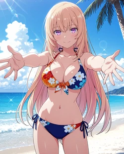 [kinzuia_chan] Ichinose Honami from Classroom of the Elite (100 pics) (Patreon) (AI Generated)