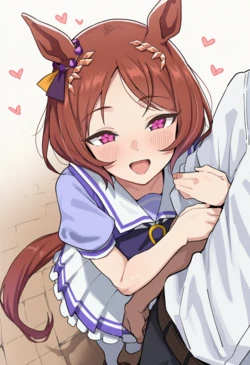 サクラローレル(ウマ娘プリティーダービー)[AI Generated]