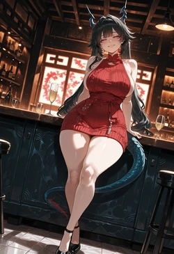 [Miyu] Chen Qianyu: Drinks for Two [Ai Generated]
