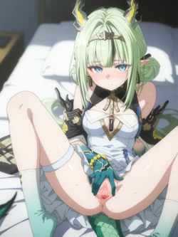 [はこふぐ] スー ①(Arknights) [AI Generated]