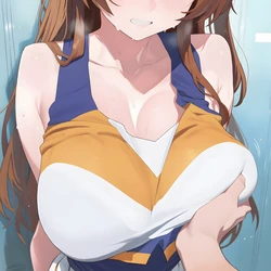 (Taugust) Shinka Nibutani cheerleader [AI Generated]