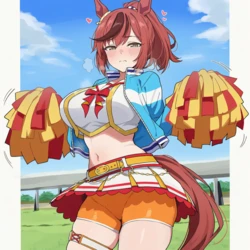 ナイスネイチャ(ウマ娘プリティーダービー)[AI Generated]