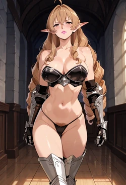 Elinalise Dragonroad & Frieren <3 [AI Generated]