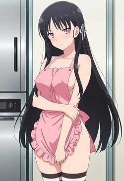 [Vanitas AI] Horikita Suzune 5 [AI Generated]