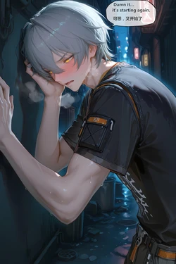 [神奇牛子] 蕾米埃尔&哲 | Remielle&Wise [AI Generated]