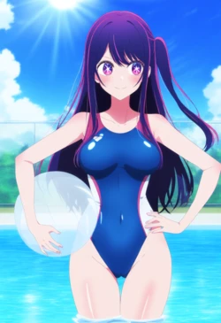 [Vanitas AI] Hoshino Ai 3 [AI Generated]